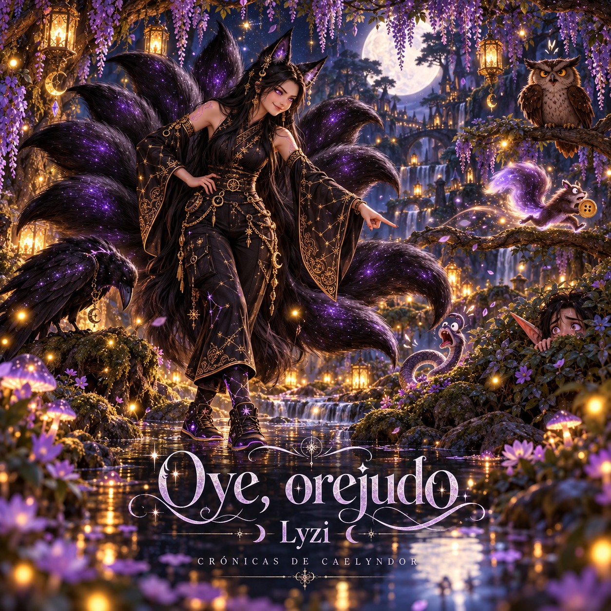 Portada de Lyzi — Oye, orejudo