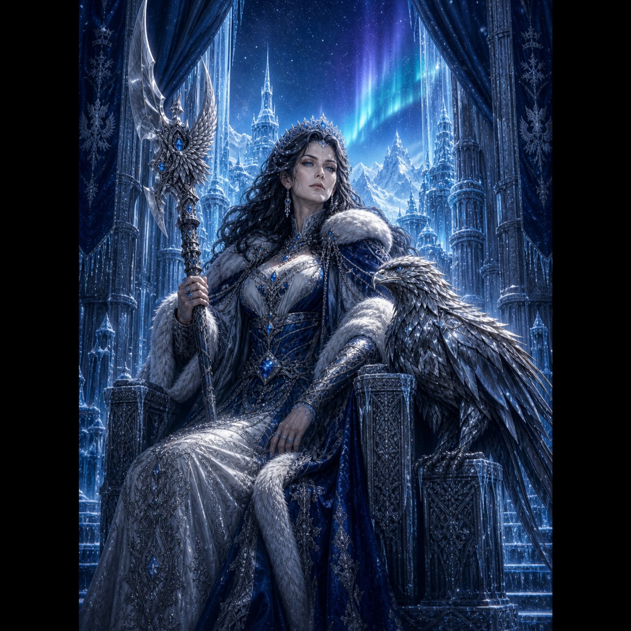 Portada de Nayara — Regina Glaciei