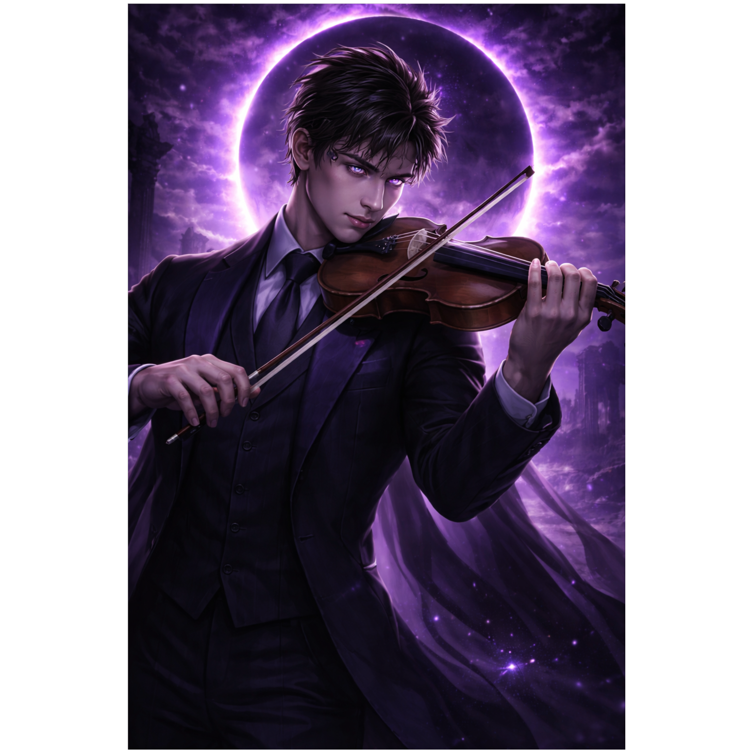 Portada de Noctalypse — Eclipse