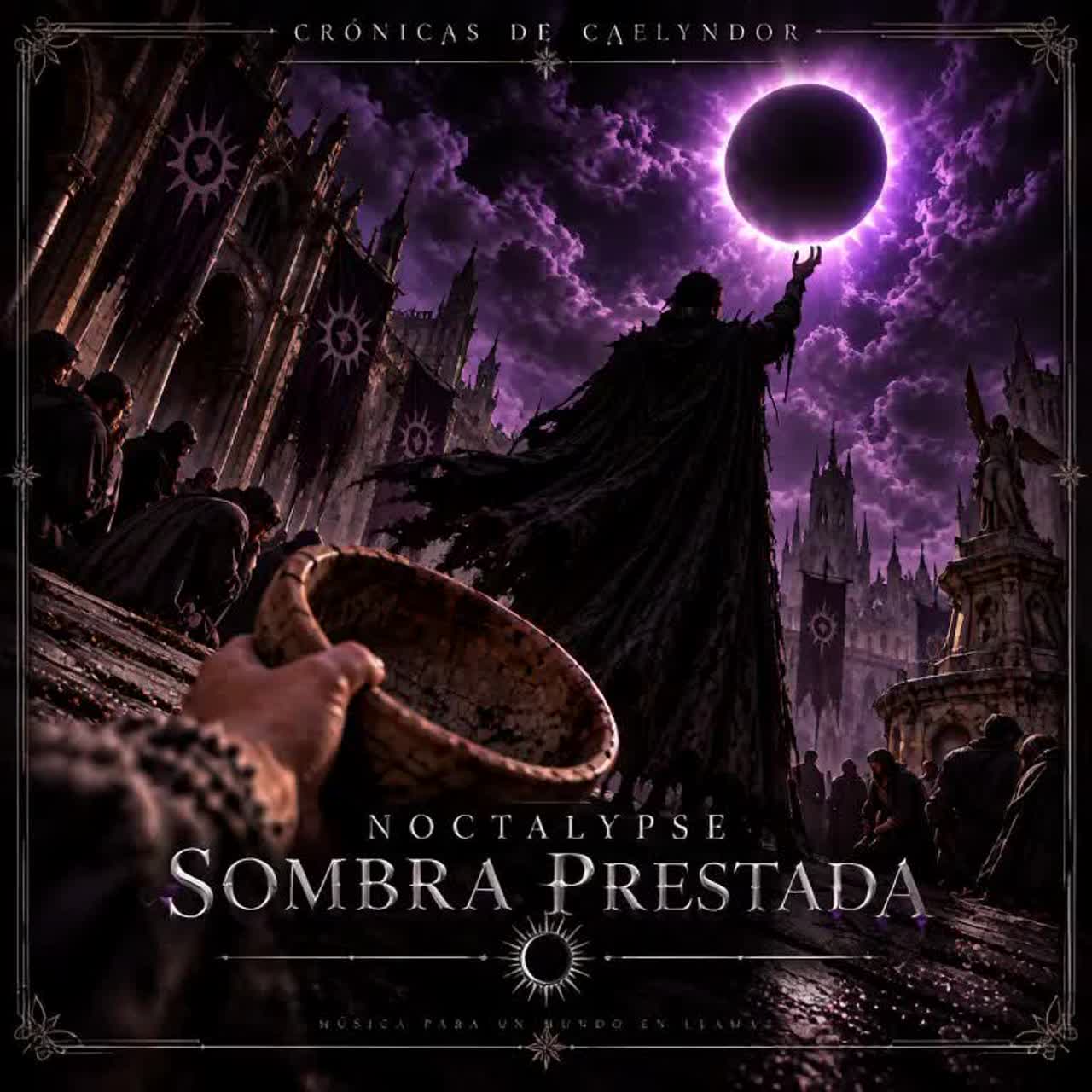 Portada de Noctalypse — Sombra Prestada