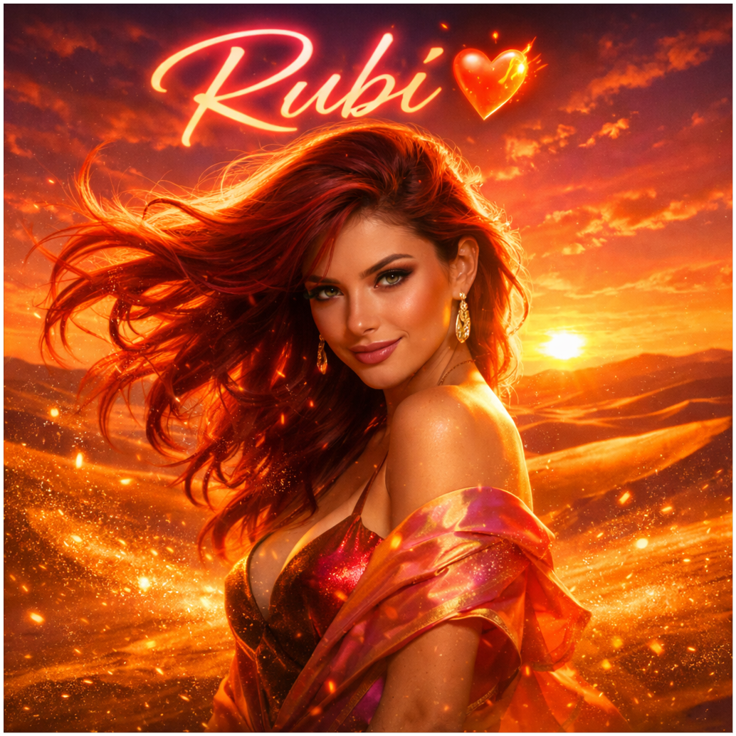 Portada de Rubí — Atrápame si puedes