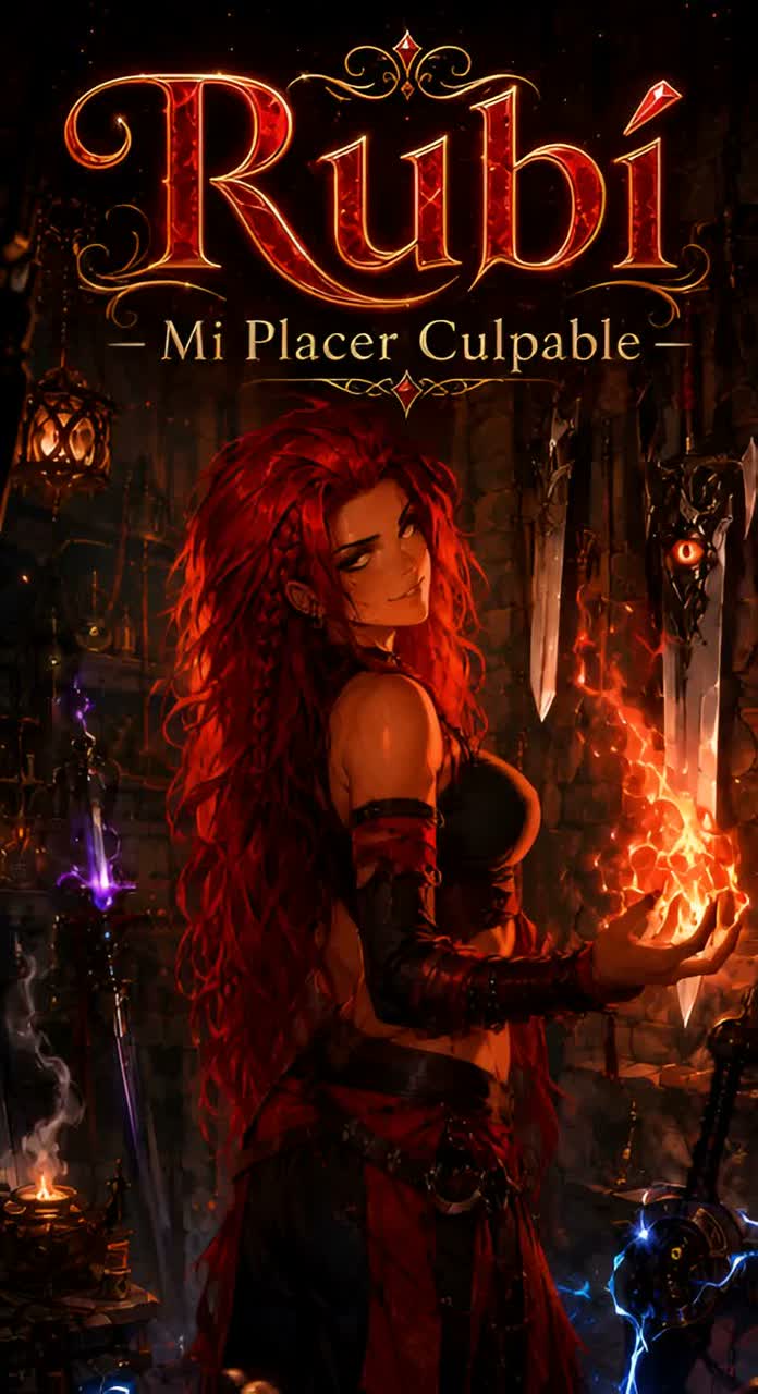 Portada de Rubí — Mi Placer Culpable