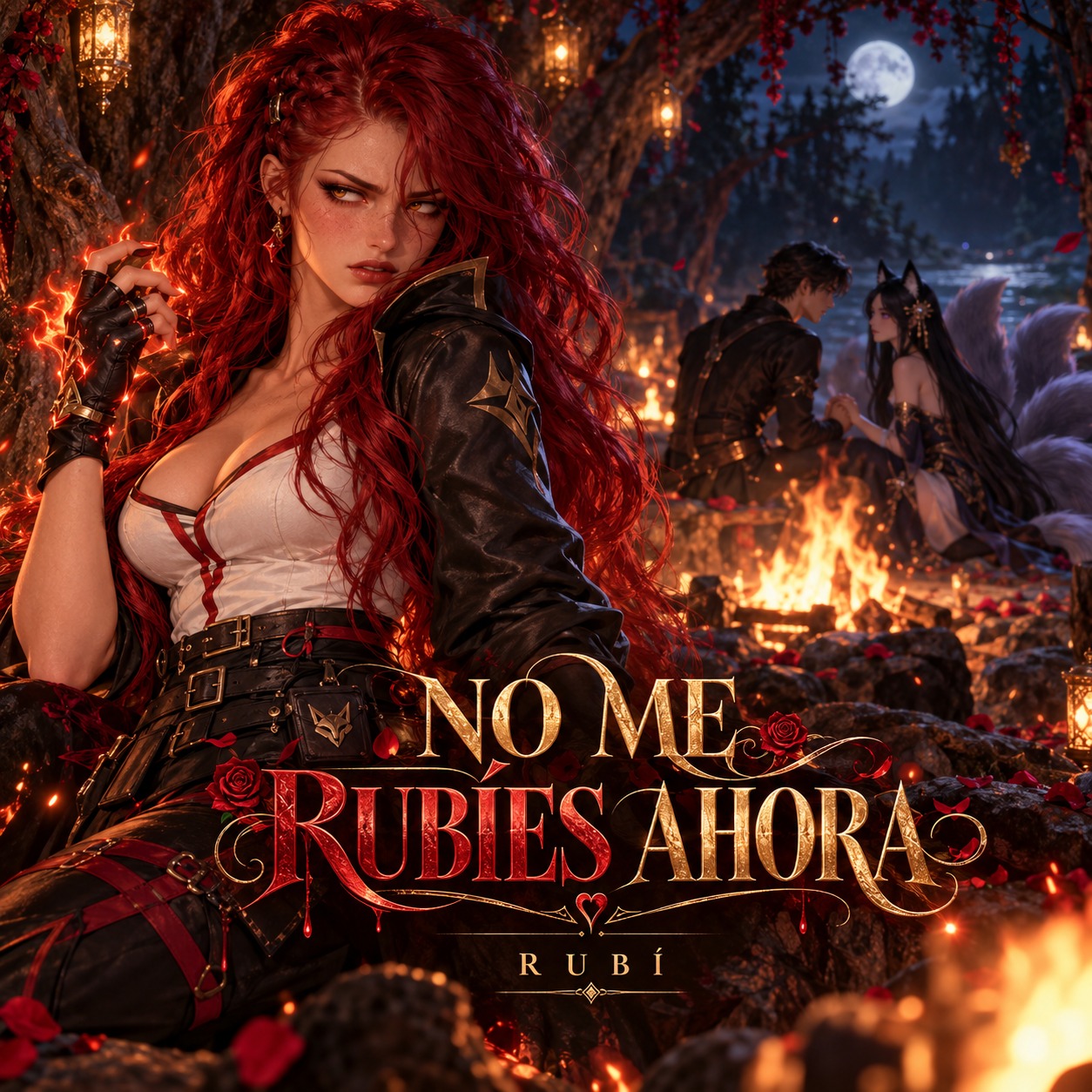 Portada de Rubí — No me rubíes ahora