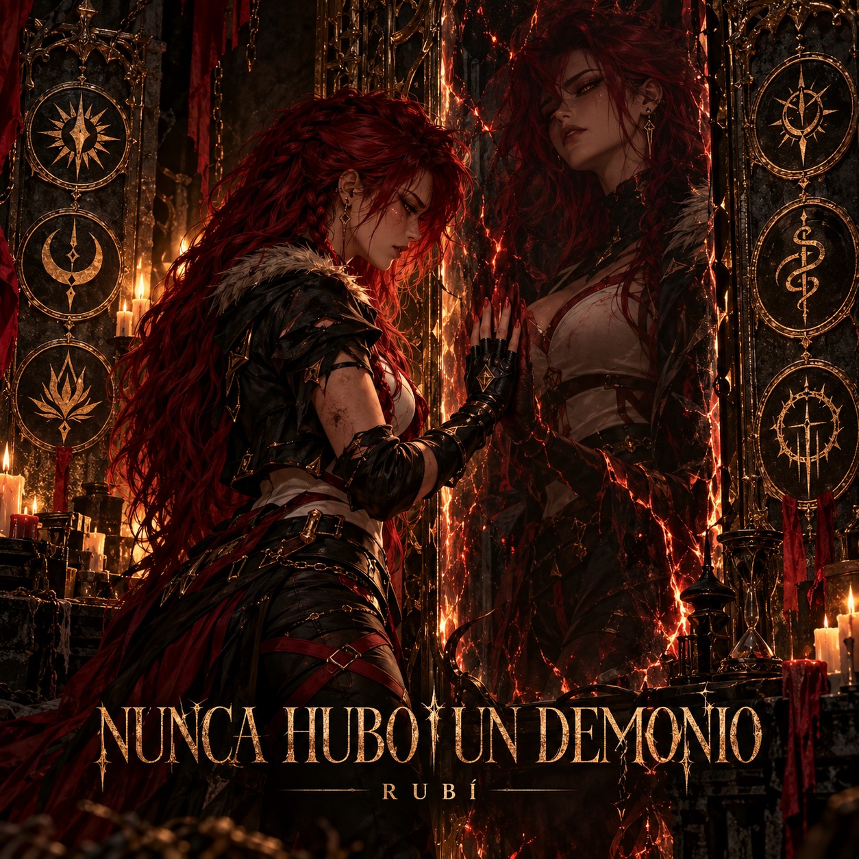 Portada de Rubí — Nunca hubo un demonio
