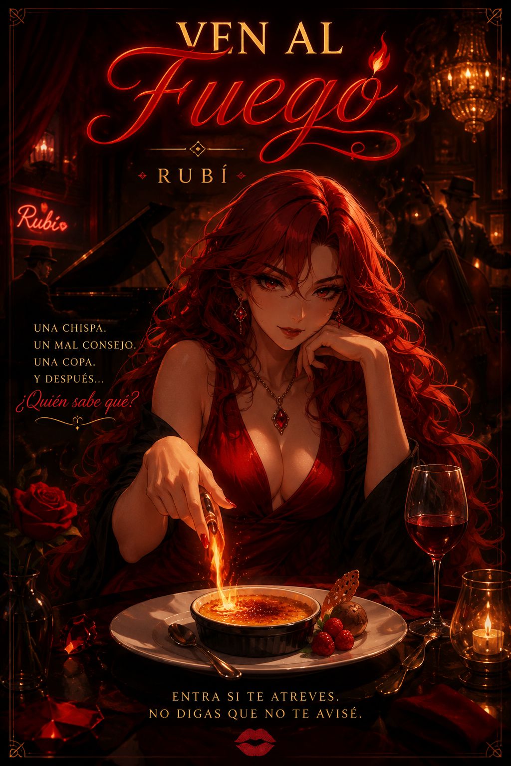 Portada de Rubí — Ven al fuego