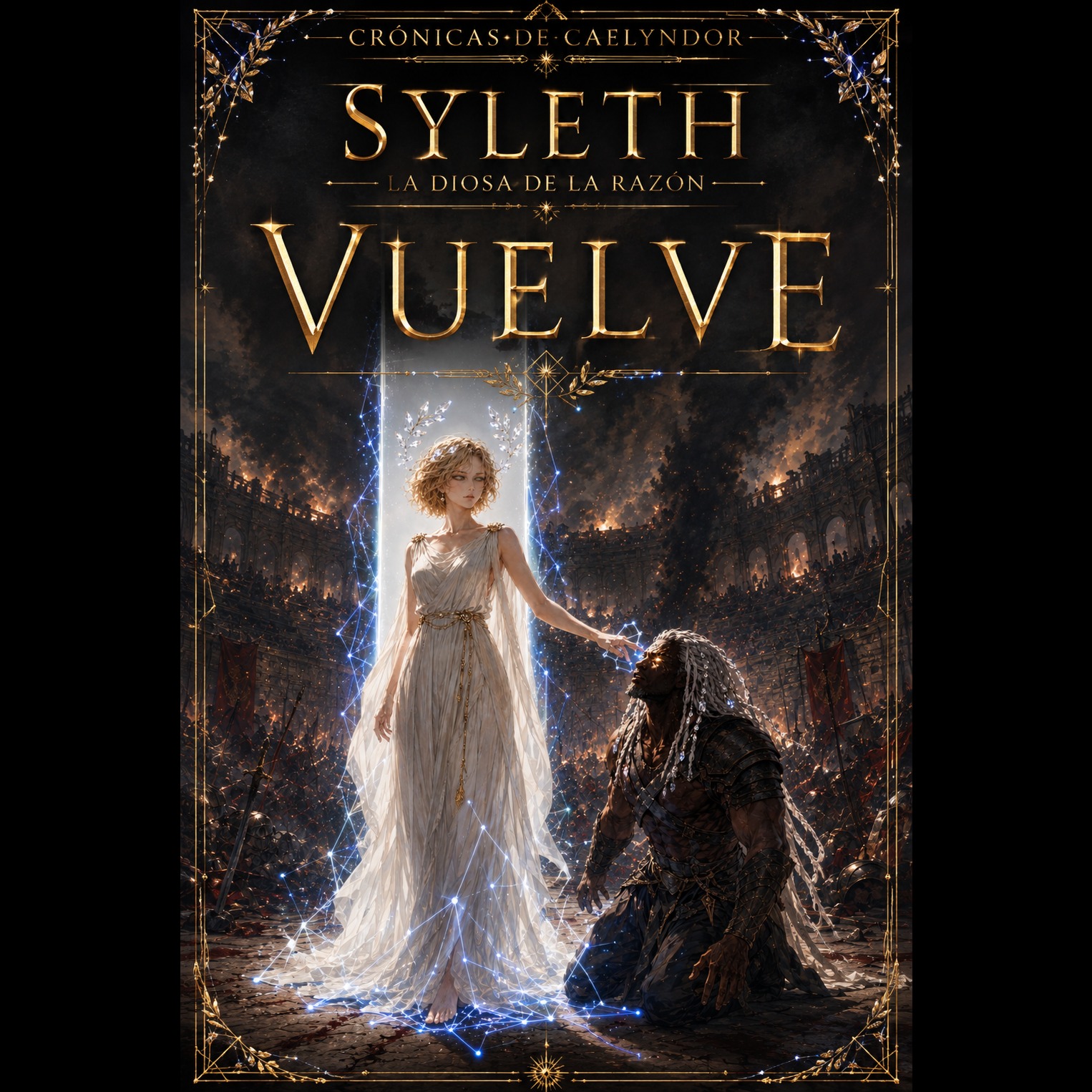 Portada de Syleth, la diosa de la razón — Vuelve