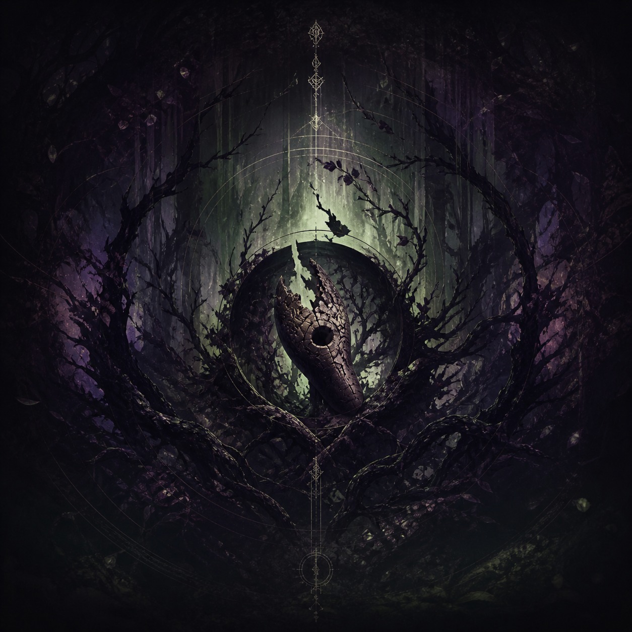 Portada de Sylvalis — La flauta rota del bosque