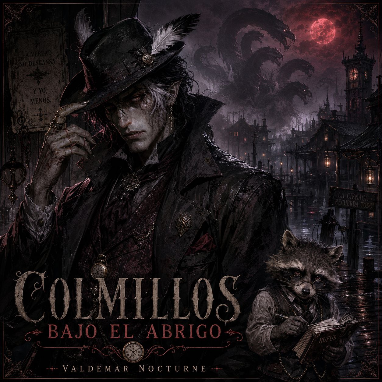 Portada de Valdemar Nocturne — Es difícil ser yo