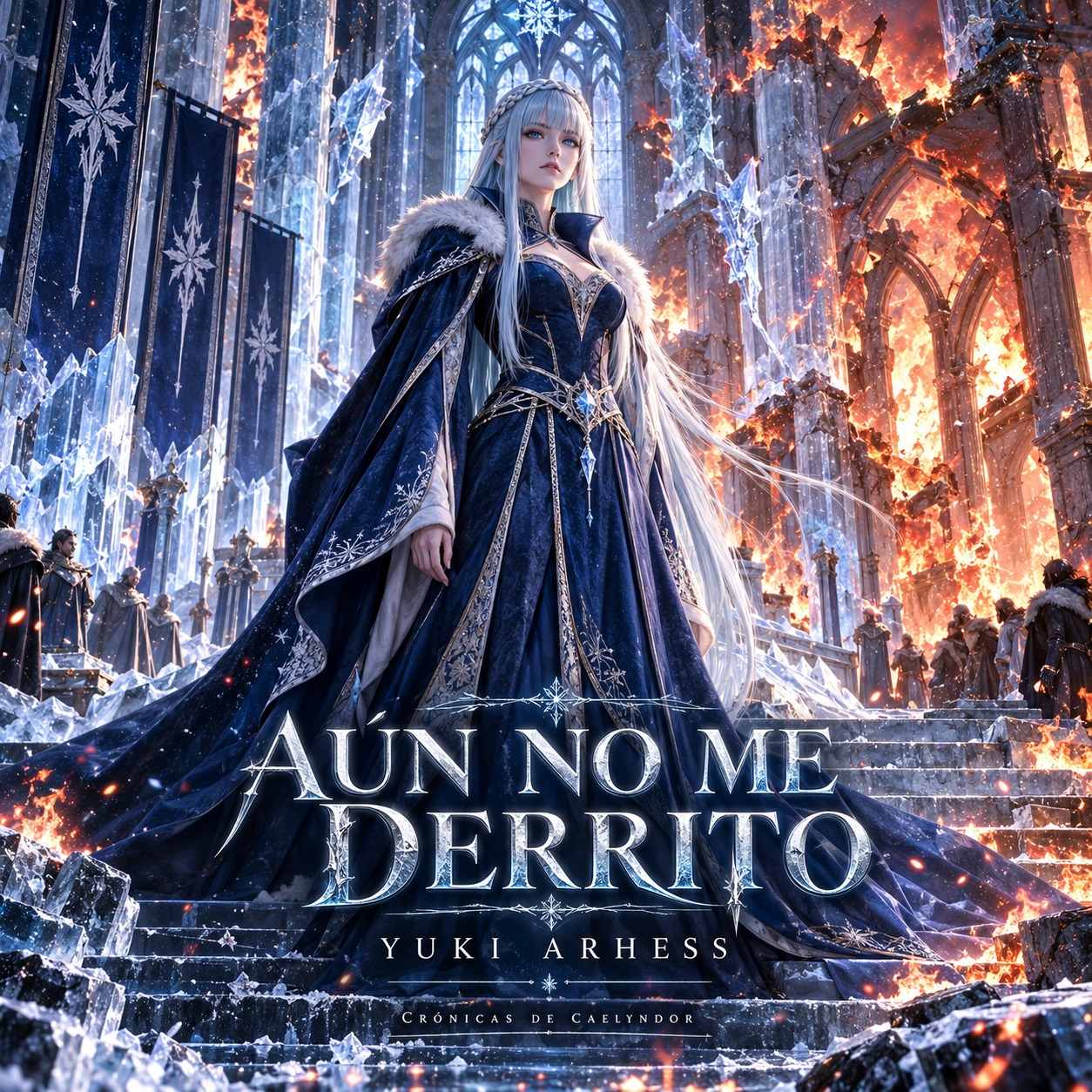 Portada de Yuki — Aún no me derrito