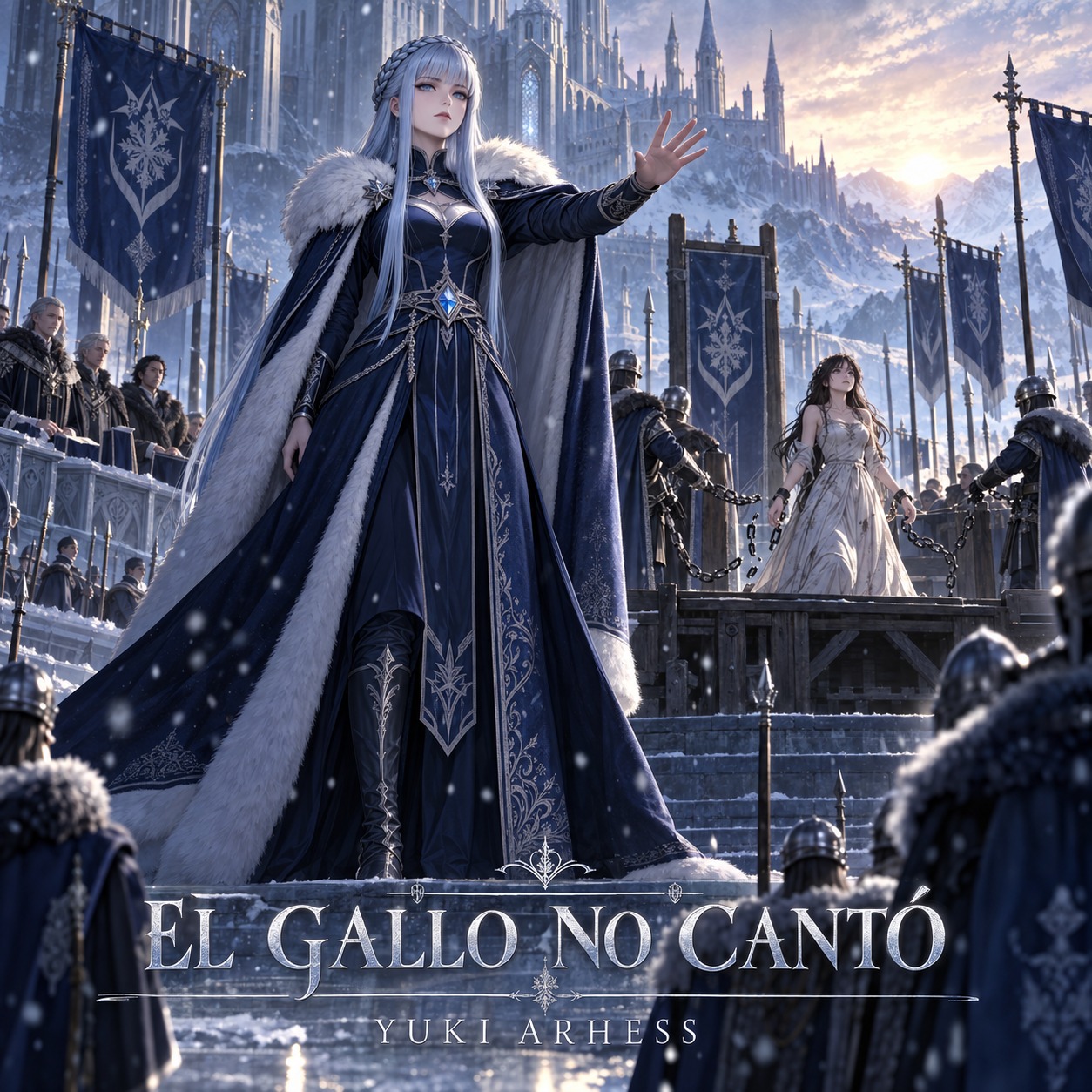 Portada de Yuki — El gallo no cantó