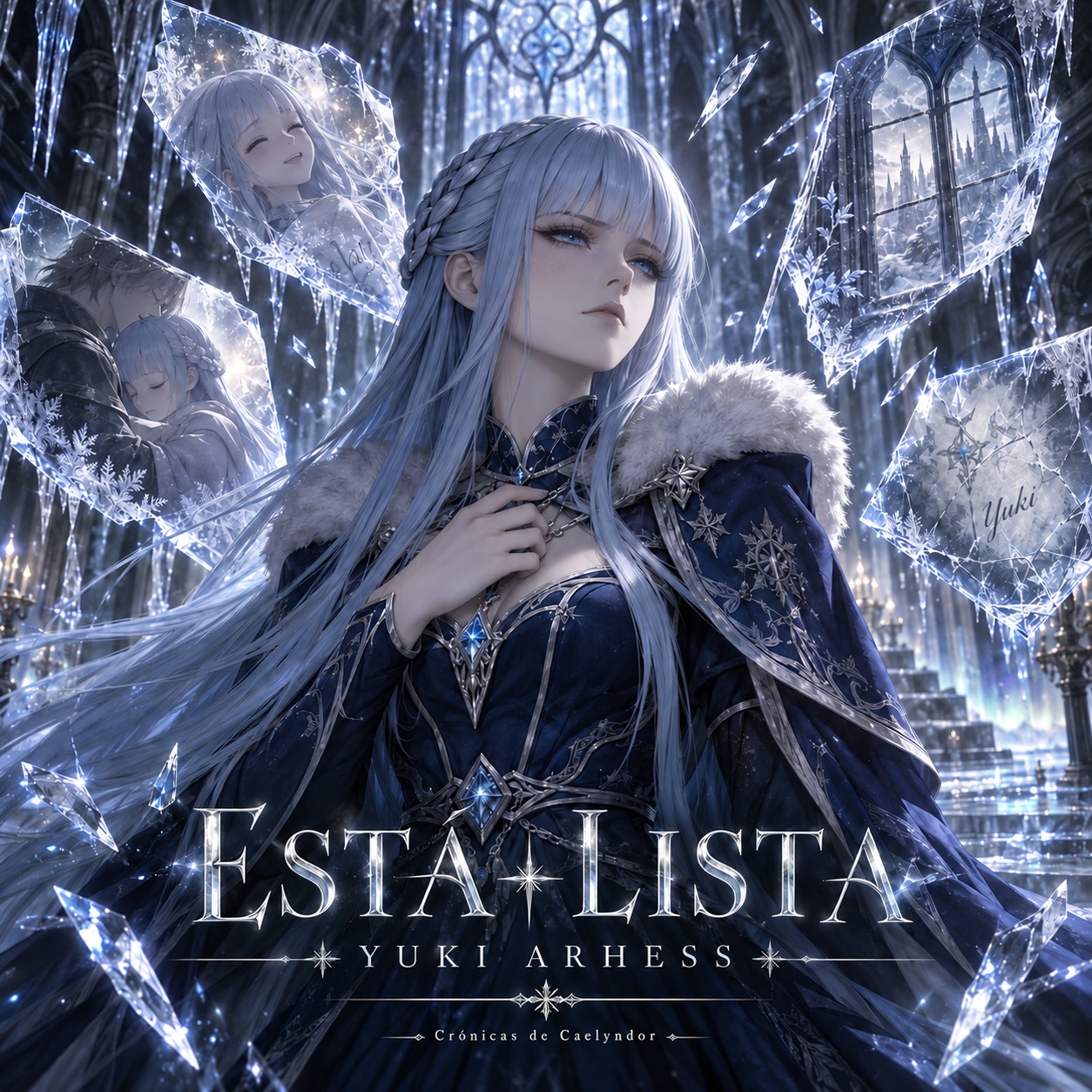 Portada de Yuki — Está lista