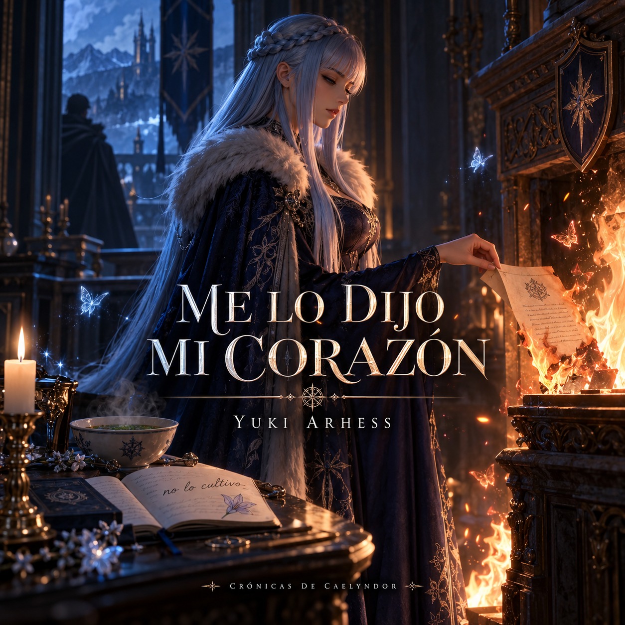 Portada de Yuki — Me lo dijo mi corazón